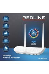 Redline RL-WR3200 2.4 Ghz 300 Mbps Kablosuz İç Mekan Masaüstü Router Access Point Repeater