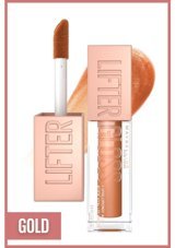 Maybelline New York Lifter Gloss 019 Gold Nemlendiricili Dudak Parlatıcısı Altın