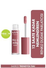 Nyx Professional Makeup Milky Gloss Cherry Skimmed Nemlendiricili Işıltılı Dudak Parlatıcısı Pembe