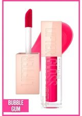 Maybelline New York Lifter Gloss 24 Bubblegum Nemlendiricili Dolgunlaştırıcı Işıltılı Dudak Parlatıcısı Pembe