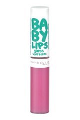 Maybelline New York Baby Lips Gloss 20 Taupe With Me Nemlendiricili Dolgunlaştırıcı Işıltılı Dudak Parlatıcısı Kahverengi