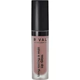 Rival De Loop Long Lasting Matte 01 Dudak Parlatıcısı Kahverengi