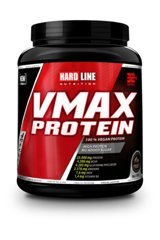 Hardline V-Max Çikolatalı Bitkisel Protein Protein Tozu 908Gr