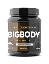 Bigbody Çilekli-Kakaolu-Vanilyalı-Muzlu-Çikolatalı Whey Protein Protein Tozu 400 Gr