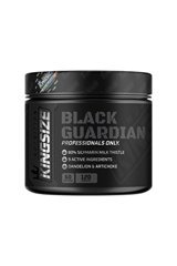 Kingsize Black Guardian Aromasız Bitkisel Protein Protein Tozu 120 Tablet