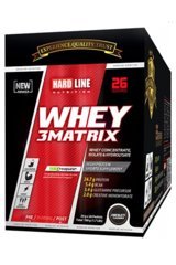 Hardline Whey 3 Matrix Muzlu Whey Protein Protein Tozu 780 Gr