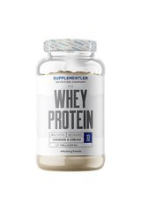Supplementlercom Kurabiyeli Whey Protein Protein Tozu 1 Kg