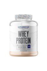 Supplementlercom Muzlu Whey Protein Protein Tozu 2 Kg