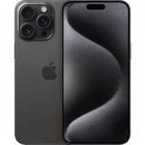 Apple iPhone 15 Pro 128 Gb Hafıza 6.1 İnç 48 MP Çift Hatlı Oled Ekran Ios 17 Akıllı Cep Telefonu Siyah Titanyum