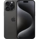 Apple iPhone 15 Pro 512 Gb Hafıza 6.1 İnç 48 MP Çift Hatlı Oled Ekran Ios 17 Akıllı Cep Telefonu Siyah Titanyum