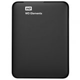 WD Elements WDBUZG7500ABK 750 GB 2.5 inç USB 3.2 Harici Harddisk Siyah