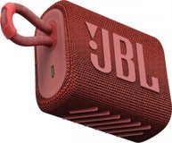 JBL Go 3 Taşınabilir Su Geçirmez 4.2 W 85 dB Bluetooth Hopörler Kırmızı