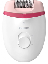 Philips Satinelle Essential BRE255/05 Genital Bölge Koltuk Altı Bacak Tüm Vücut İçin Kablolu Işıklı Epilasyon Aleti Beyaz