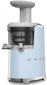 Smeg 50's Retro Slow Juicer 150 W 1000 ml Buz Mavisi Katı Meyve Sıkacağı