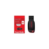 SanDisk SDCZ50-016G-B35 Şifreli USB 2.0 Type A 16 GB Flash Bellek Kırmızı