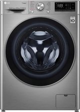 LG F4V3VRWKPE 9 kg 1400 Devir E Gri Kurutmalı Çamaşır Makinesi
