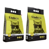 Lindo Cat Kokusuz Topaklanan Kalın Taneli Bentonit Kedi Kumu 2x10 lt