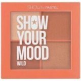 Pastel Show Your Mood Wild 441 Mat Toz Allık Paleti