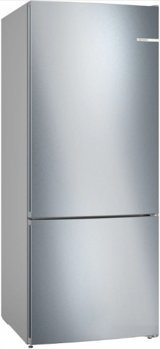 Bosch KGN76VIE0N Çift Kapılı No Frost E 526 lt Üstten Donduruculu Solo Buzdolabı