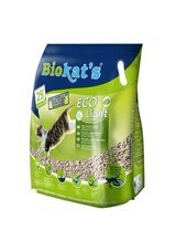 Biokat'S Eco Light Topaklanan Kalın Taneli Kedi Kumu 5 lt
