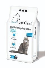 Less Trail Sabun Kokulu Topaklanan İnce Taneli Bentonit Kedi Kumu 20 lt