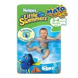 Huggies Little Swimmers 3-4 Numara Yıkanabilir Mayo Bebek Bezi 12 Adet