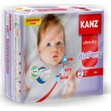 Kanz Ultra Dry 2 Numara Cırtlı Bebek Bezi 40 Adet