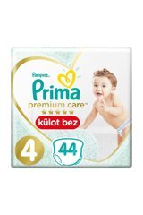 Prima Premium Care 4 Numara Külot Bebek Bezi 44 Adet