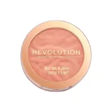 Revolution Reloaded Blush Peach Bliss Işıltılı Toz Allık