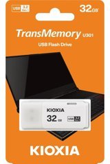 Kioxia TransMemory U301 USB 3.2 Type A 32 GB Flash Bellek Beyaz