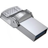 Lexar Jumpdrive LJDD35C128G-BNBNG Mini Çift Taraflı USB 3.0 Type C 128 GB Flash Bellek Metal