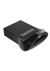 SanDisk Ultra Fit SDCZ430-128G-G46 Şifreli Mini USB 3.1 Type A 128 GB Flash Bellek Siyah