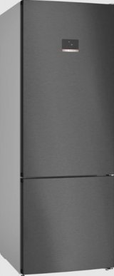 Bosch KGN56CXE0N Çift Kapılı No Frost E 508 lt Alttan Donduruculu Solo Buzdolabı