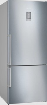 Siemens KG76APIE0N Çift Kapılı No Frost E 522 lt Alttan Donduruculu Solo Buzdolabı