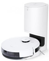 Ecovacs N8 Plus Haritalı Hepa Filtreli 2300 Pa Beyaz Robot Süpürge + Mop
