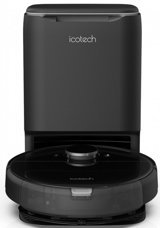 Icotech F10 Max Plus Al Haritalı Hepa Filtreli 10000 Pa Siyah Robot Süpürge + Mop