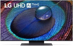 LG 50UR91006LA 50 İnç 4K Ultra HD 126 Ekran Flat Uydu Alıcılı Smart LED Webos Televizyon