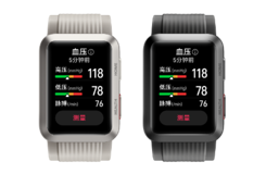 Huawei Watch D HarmonyOS Su Geçirmez 51 mm Silikon Kordon Dikdörtgen Tansiyon Ölçen Unisex Akıllı Saat Beyaz