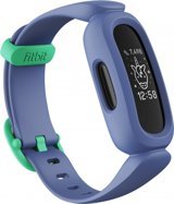Fitbit Ace 3 Silikon Kordon Dikdörtgen Çocuk Akıllı Saat Mor