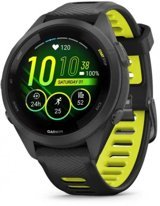 Garmin Forerunner 265S (010-02810-13) Su Geçirmez 41.7 mm Silikon Kordon Daire Unisex Akıllı Saat Siyah