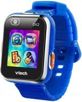 V-Tech Kidizoom Smartwatch DX2 Silikon Kordon Dikdörtgen Kameralı Çocuk Akıllı Saat Mavi