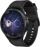 Samsung Galaxy Watch 6 Classic Astro Edition (SM-R960NZKHTUR) Android Wear Su Geçirmez 46.5 mm Silikon Kordon Daire Tansiyon Ölçen Unisex Akıllı Saat Siyah