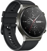 Huawei Watch GT 2 Pro Huawei LiteOS Su Geçirmez 46.7 mm Deri Kordon Daire Unisex Akıllı Saat Siyah