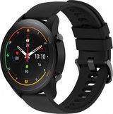 Xiaomi Mi Watch (XMWTCL02) Su Geçirmez 53.3 mm TPU Kordon Daire Unisex Akıllı Saat Siyah