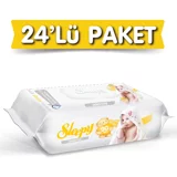 Sleepy Sensitive 90 Yaprak 24'lü Paket Islak Mendil
