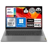 Lenovo IdeaPad 3 82H802C5TX Paylaşımlı Ekran Kartlı Intel Core i5 1135G7 8 GB Ram DDR4 512 GB SSD 15.6 inç FHD Windows 11 Home Laptop