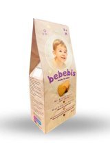Aşçı Anne Tahıllı Glutensiz Organik Vanilyalı Bebek Bisküvisi 80 gr
