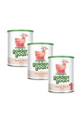 Golden Goat Keçi Sütlü Yenidoğan Tahılsız 1 Numara Devam Sütü 3x400 gr