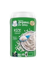 Gerber Tahıllı Organik Pirinçli Probiyotikli Kaşık Maması 227 gr