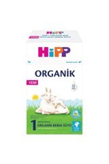 Hipp Keçi Sütlü Yenidoğan Tahılsız Organik 1 Numara Devam Sütü 400 gr